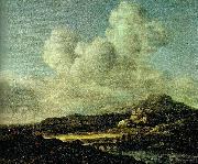 solsken Jacob van Ruisdael